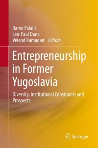 Cover image: Entrepreneurship in Former Yugoslavia 9783319776330