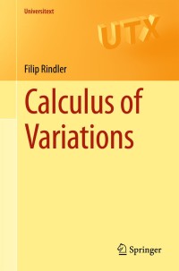 Cover image: Calculus of Variations 9783319776361
