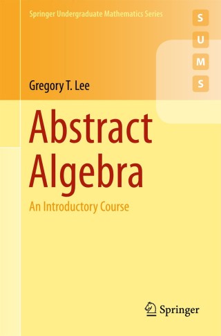 Cover image: Abstract Algebra 9783319776484