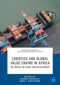 Cover image: Logistics and Global Value Chains in Africa 9783319776514