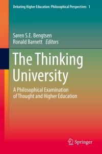 Cover image: The Thinking University 9783319776668
