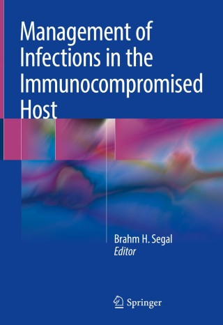 Cover image: Management of Infections in the Immunocompromised Host 9783319776729