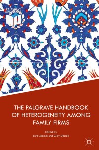 Imagen de portada: The Palgrave Handbook of Heterogeneity among Family Firms 9783319776750