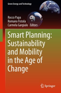 Titelbild: Smart Planning: Sustainability and Mobility in the Age of Change 9783319776811