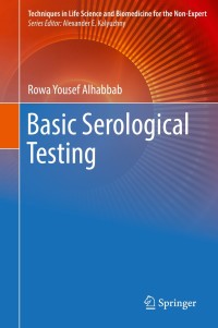 Cover image: Basic Serological Testing 9783319776934