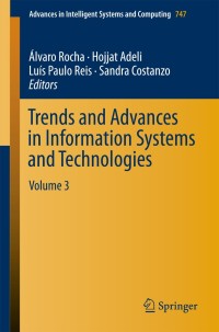 Immagine di copertina: Trends and Advances in Information Systems and Technologies 9783319776996