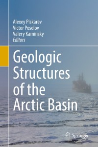 Omslagafbeelding: Geologic Structures of the Arctic Basin 9783319777412