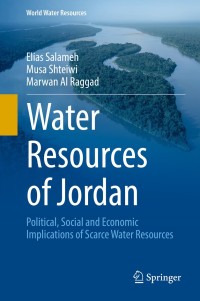 صورة الغلاف: Water Resources of Jordan 9783319777474