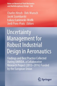 Imagen de portada: Uncertainty Management for Robust Industrial Design in Aeronautics 9783319777665