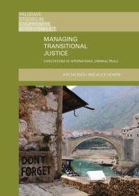 Cover image: Managing Transitional Justice 9783319777818