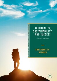 Cover image: Spirituality, Sustainability, and Success 9783319778051