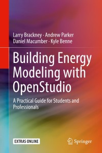 Imagen de portada: Building Energy Modeling with OpenStudio 9783319778082