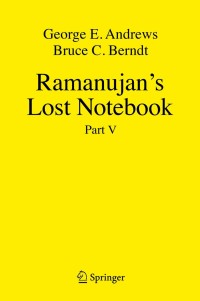 Cover image: Ramanujan's Lost Notebook 9783319778327