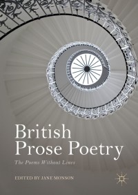 Cover image: British Prose Poetry 9783319778624