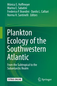 Cover image: Plankton Ecology of the Southwestern Atlantic 9783319778686