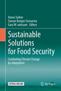 Cover image: Sustainable Solutions for Food Security 9783319778778
