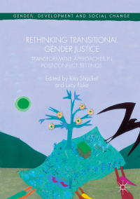 Imagen de portada: Rethinking Transitional Gender Justice 9783319778891