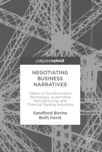 Cover image: Negotiating Business Narratives 9783319779225