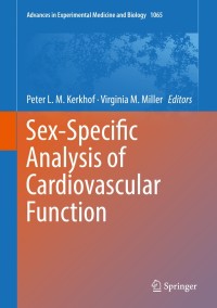 Cover image: Sex-Specific Analysis of Cardiovascular Function 9783319779317