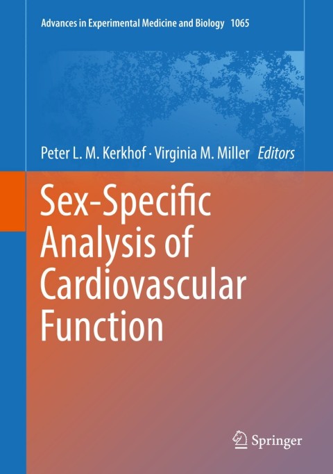 Sex-Specific Analysis of Cardiovascular Function - FULL INSTANT DOWNLOAD | PDF DOCX EPUB