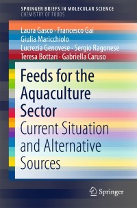 Immagine di copertina: Feeds for the Aquaculture Sector 9783319779409