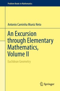 Omslagafbeelding: An Excursion through Elementary Mathematics, Volume II 9783319779737