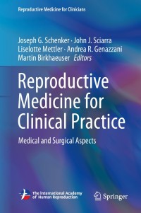 Cover image: Reproductive Medicine for Clinical Practice 9783319780085