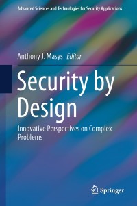 Cover image: Security by Design 9783319780207