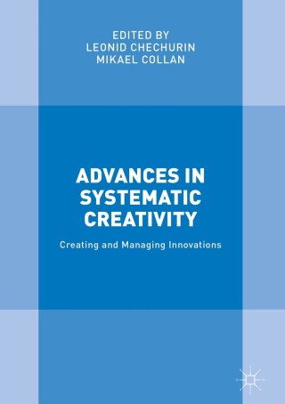 Cover image: Advances in Systematic Creativity 9783319780740