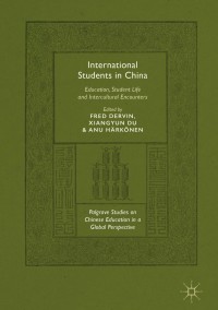 Cover image: International Students in China 9783319781198