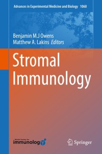 表紙画像: Stromal Immunology 9783319781259