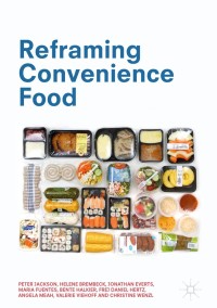 Cover image: Reframing Convenience Food 9783319781501