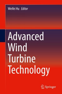 Cover image: Advanced Wind Turbine Technology 9783319781655