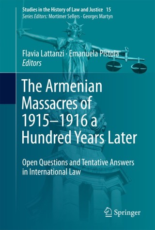 Cover image: The Armenian Massacres of 1915–1916 a Hundred Years Later 9783319781686