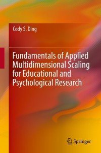 Imagen de portada: Fundamentals of Applied Multidimensional Scaling for Educational and Psychological Research 9783319781716