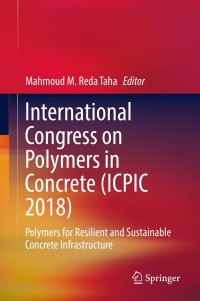 Cover image: International Congress on Polymers in Concrete (ICPIC 2018) 9783319781747