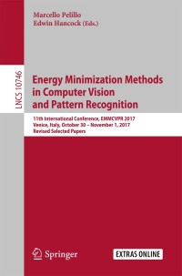 Imagen de portada: Energy Minimization Methods in Computer Vision and Pattern Recognition 9783319781983