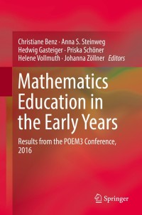 Cover image: Mathematics Education in the Early Years 9783319782195