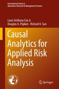 Titelbild: Causal Analytics for Applied Risk Analysis 9783319782409