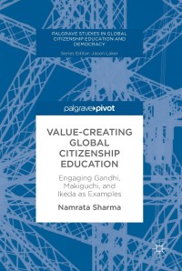 Cover image: Value-Creating Global Citizenship Education 9783319782430