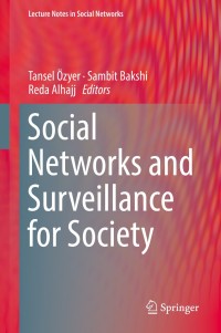 Titelbild: Social Networks and Surveillance for Society 9783319782553