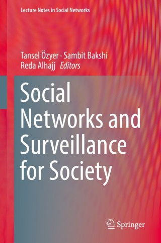 Imagen de portada: Social Networks and Surveillance for Society 9783319782553