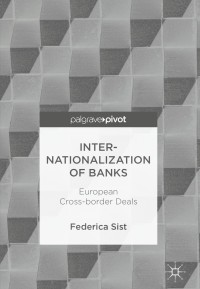 Imagen de portada: Internationalization of Banks 9783319782768