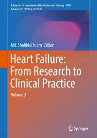 Cover image: Heart Failure: From Research to Clinical Practice 9783319782799