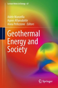Cover image: Geothermal Energy and Society 9783319782850