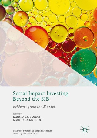 Cover image: Social Impact Investing Beyond the SIB 9783319783215