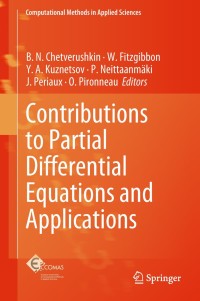 Cover image: Contributions to Partial Differential Equations and Applications 9783319783246