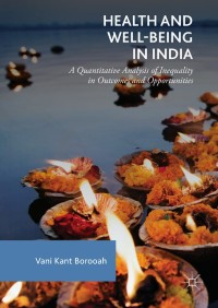 Cover image: Health and Well-Being in India 9783319783277