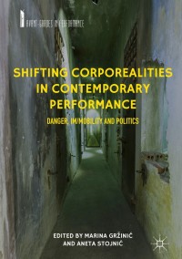 Imagen de portada: Shifting Corporealities in Contemporary Performance 9783319783420