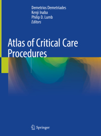 Titelbild: Atlas of Critical Care Procedures 9783319783666